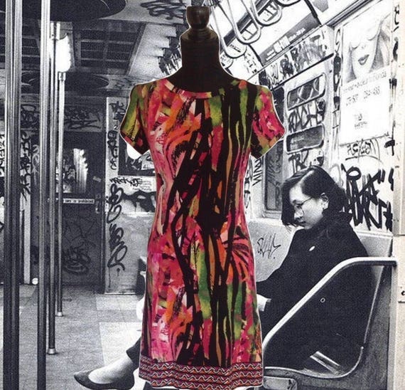 Calvin Klein Dress, Vintage, Summer, Tee Shirt Dr… - image 1