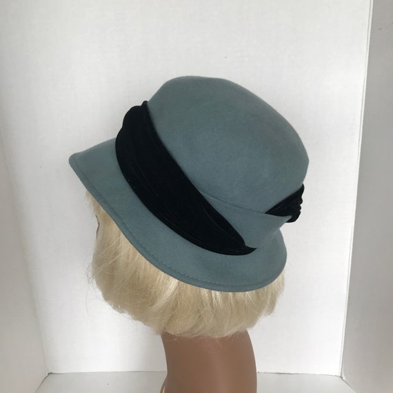 Vintage Italian Wool Felt Hat, Soprattutto Cappel… - image 6