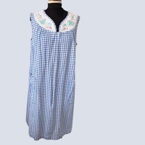 women's dusters house dresses Duster Dress No more cumbersome fasteners YOZLY House Dress Women Cotton
