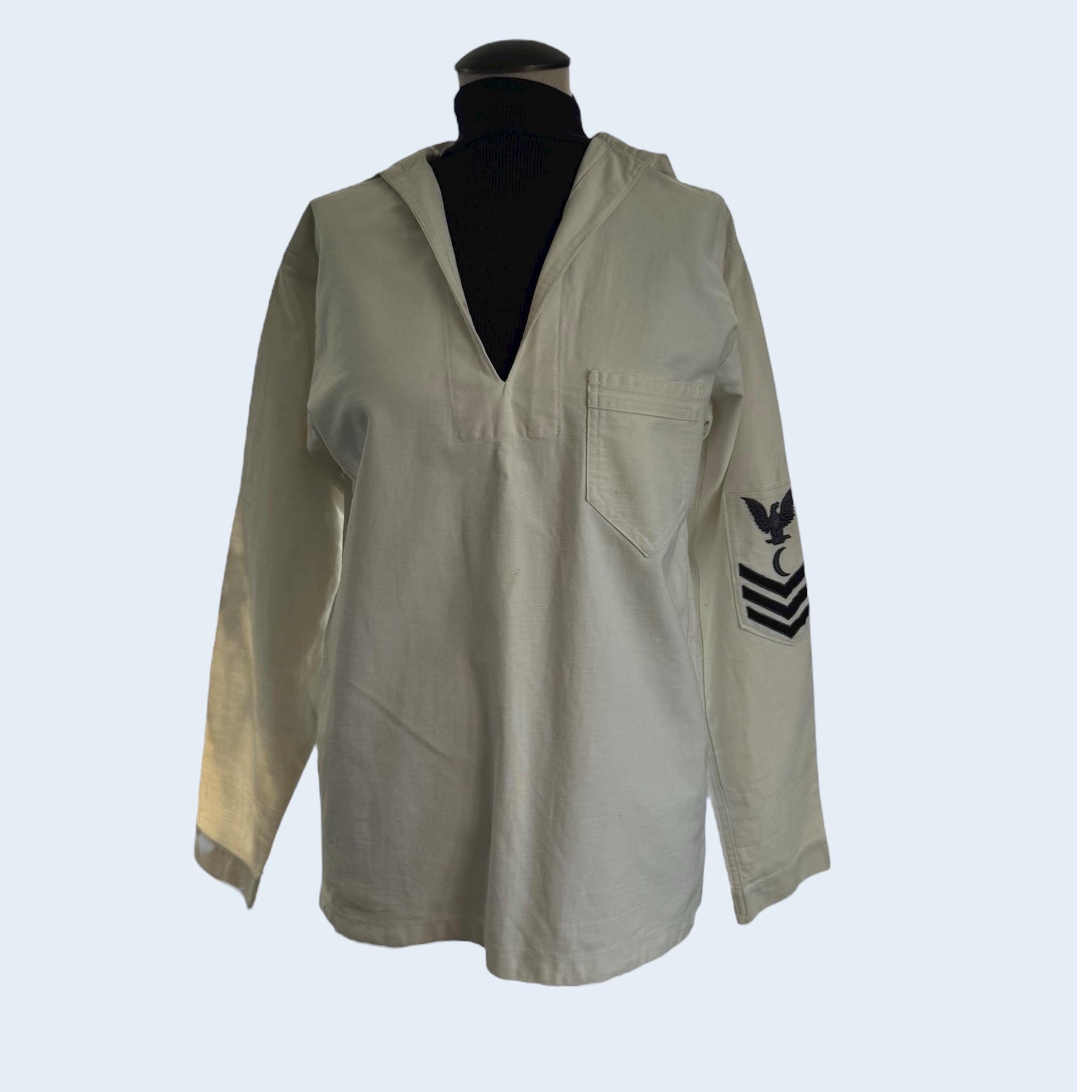 Us navy vintage sailor shirt - Etsy 日本