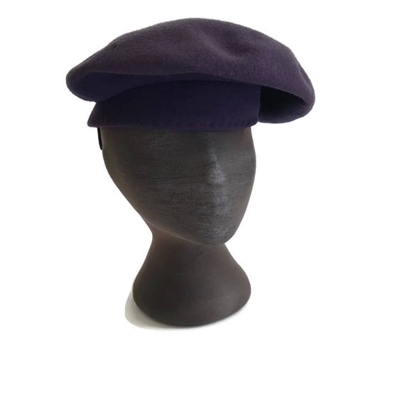 Vintage Wool Tam Wool Beret 1940s New York Creati… - image 8