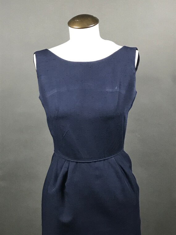 Vintage 1950s Sheath Dress with Matching Bolero T… - image 3