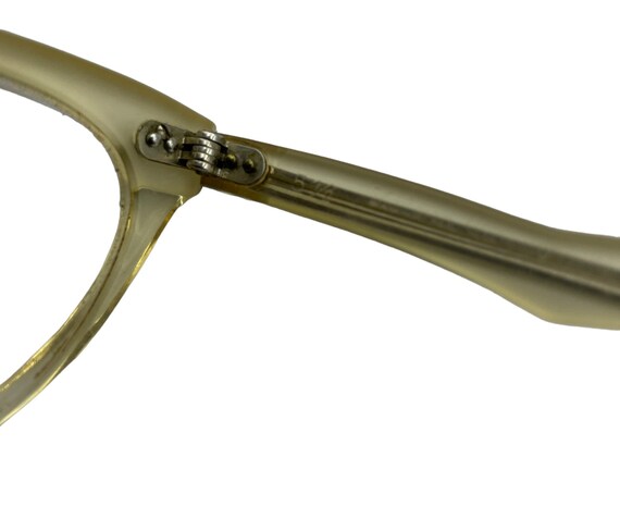 Vintage 1950s Eyeglasses, Vintage Glasses Light B… - image 7