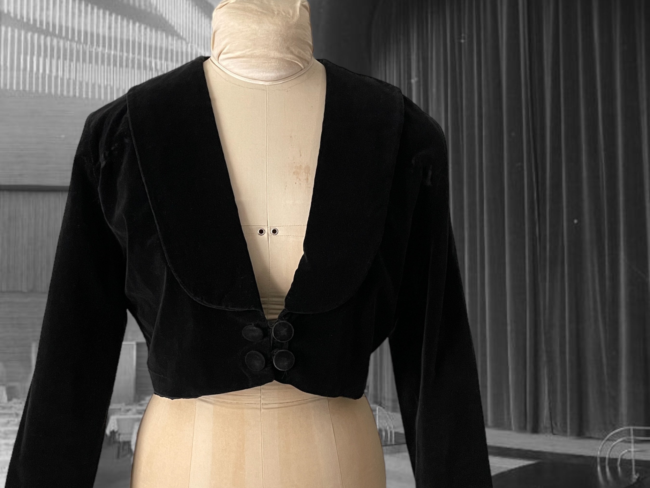 steampunk bolero jacket