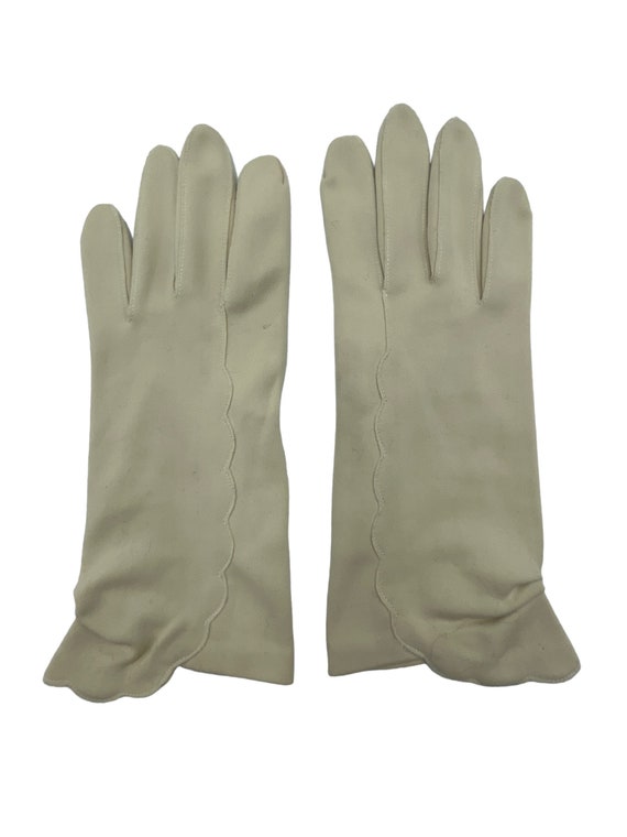 Ladies Vintage Gloves - image 6