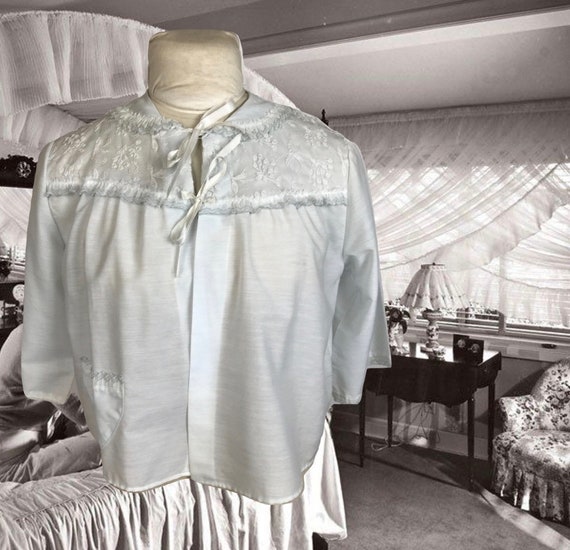 Vintage Lingerie, Baby Doll Top, Pajama Top, … Gem