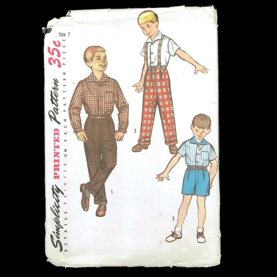 1950 boy clothes hotsell