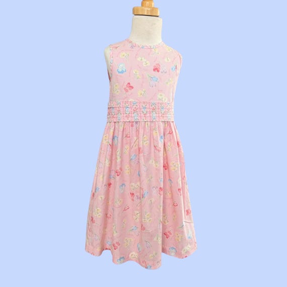 Vintage Laura Ashley Girls Dress: Pink Floral Cotton Sundress, 3T - Etsy Vintage Laura Ashley Girls Dress: Pink Floral Cotton Sundress, 3T - Etsy