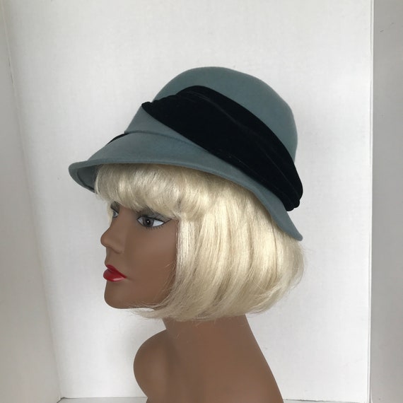 Vintage Italian Wool Felt Hat, Soprattutto Cappel… - image 7