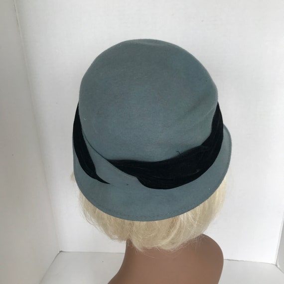 Vintage Italian Wool Felt Hat, Soprattutto Cappel… - image 5