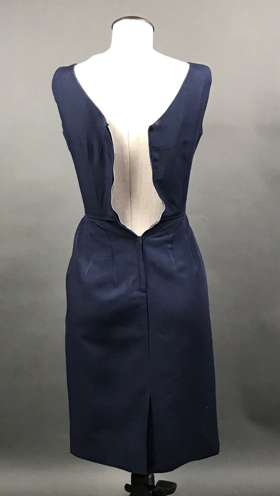 Vintage 1950s Sheath Dress with Matching Bolero T… - image 10