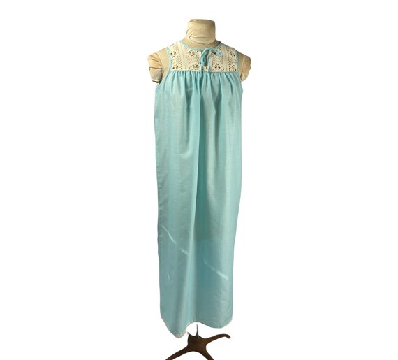 Vintage 1960s Lingerie Nightgown,  Long Nnightie,… - image 3