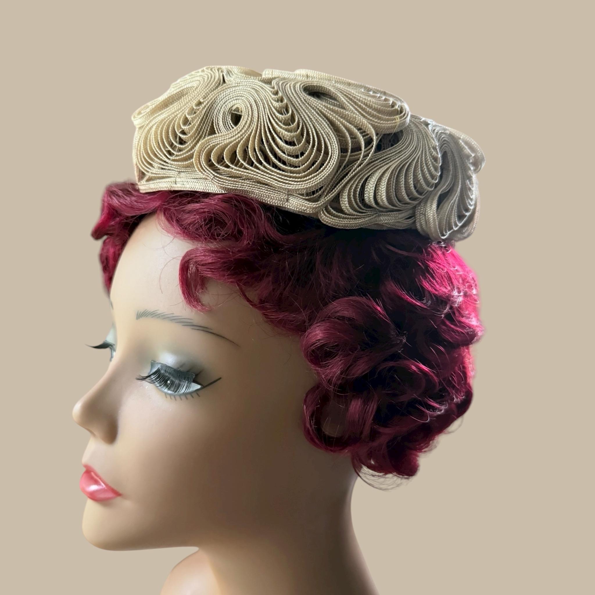 Retro Whittall & Shon Fuchsia Pink Wool Pillbox Hat Designer Jackie O Style Pink Jackie O Pillbox Hat - Etsy main image 4