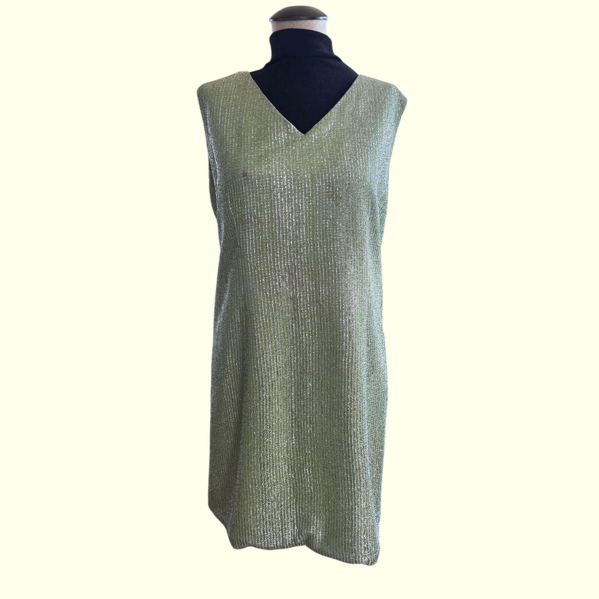 strapless sparkly green dress Marleni Embellished Strapless Gown in Emerald Green main image 1