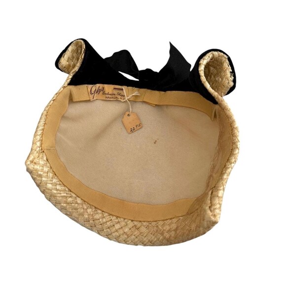 Ro Rox Fascinator Con Fiore E Rete – Cappello Retro Pinup Anni 40/50 – Unica Taglia