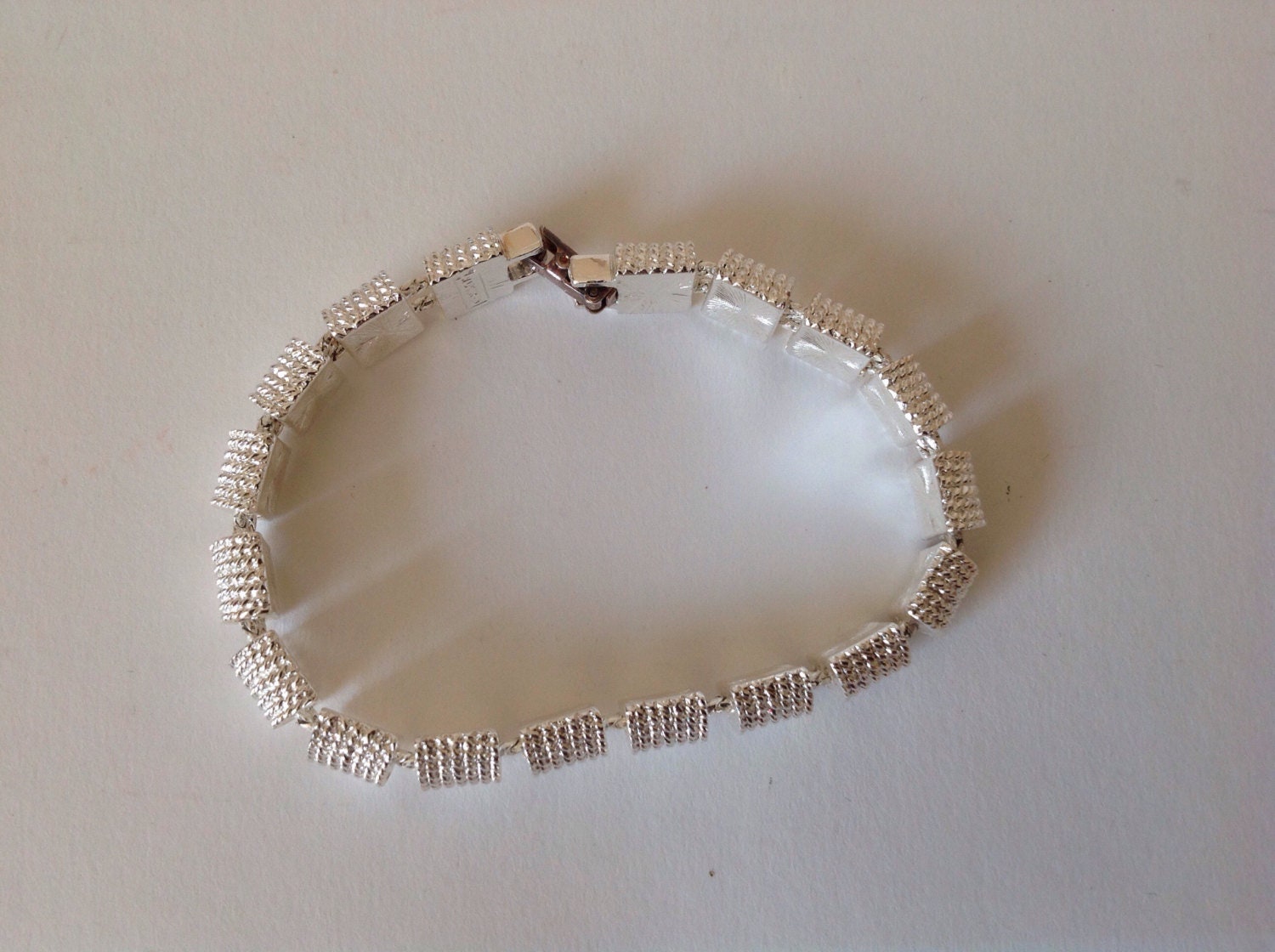 Vintage Jewelry Napier Necklace Set Silvertone Choker Demi | Etsy