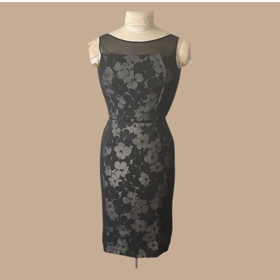 sheer illusion cocktail dress Optical Illusion Dress | Sheer Mesh Gown | Jean Paul Gaultier Inspired | Womens Long Maxi Printed Graphic | Nude Beige Sexy Cocktail Party