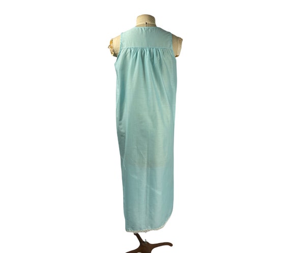 Vintage 1960s Lingerie Nightgown,  Long Nnightie,… - image 4