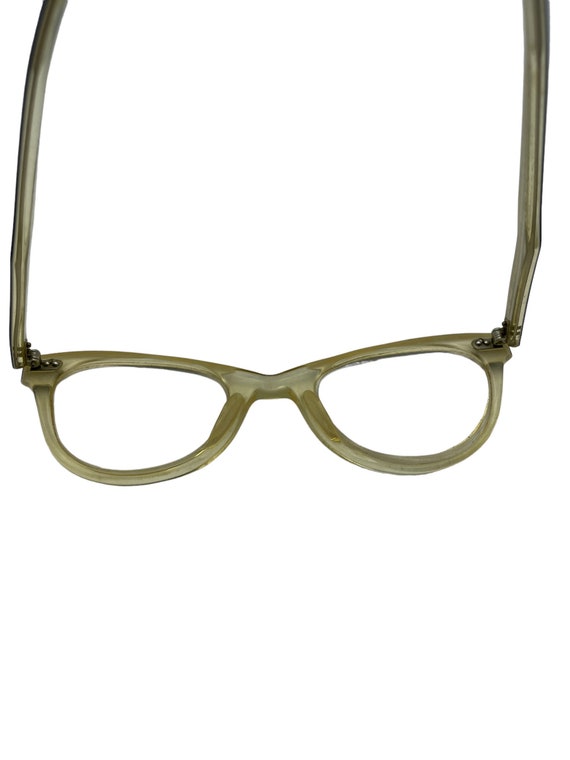 Vintage 1950s Eyeglasses, Vintage Glasses Light B… - image 3