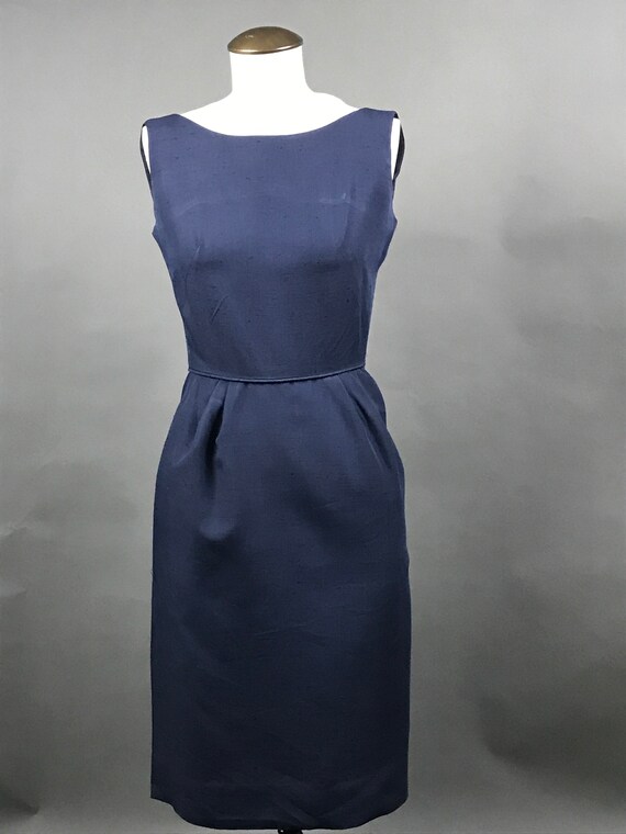 Vintage 1950s Sheath Dress with Matching Bolero T… - image 2