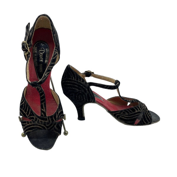 Ballroom Dance Shoes Etsy