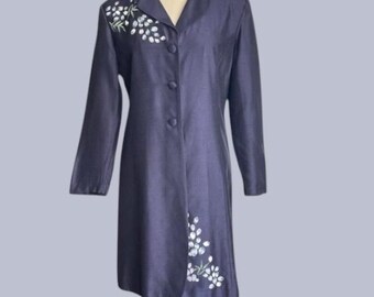 Navy Blue Jessica Howard Formal Dress - Etsy