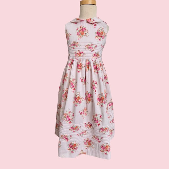 pink laura dress FIT INFORMATION Hot Pink Laura Ashley Dress