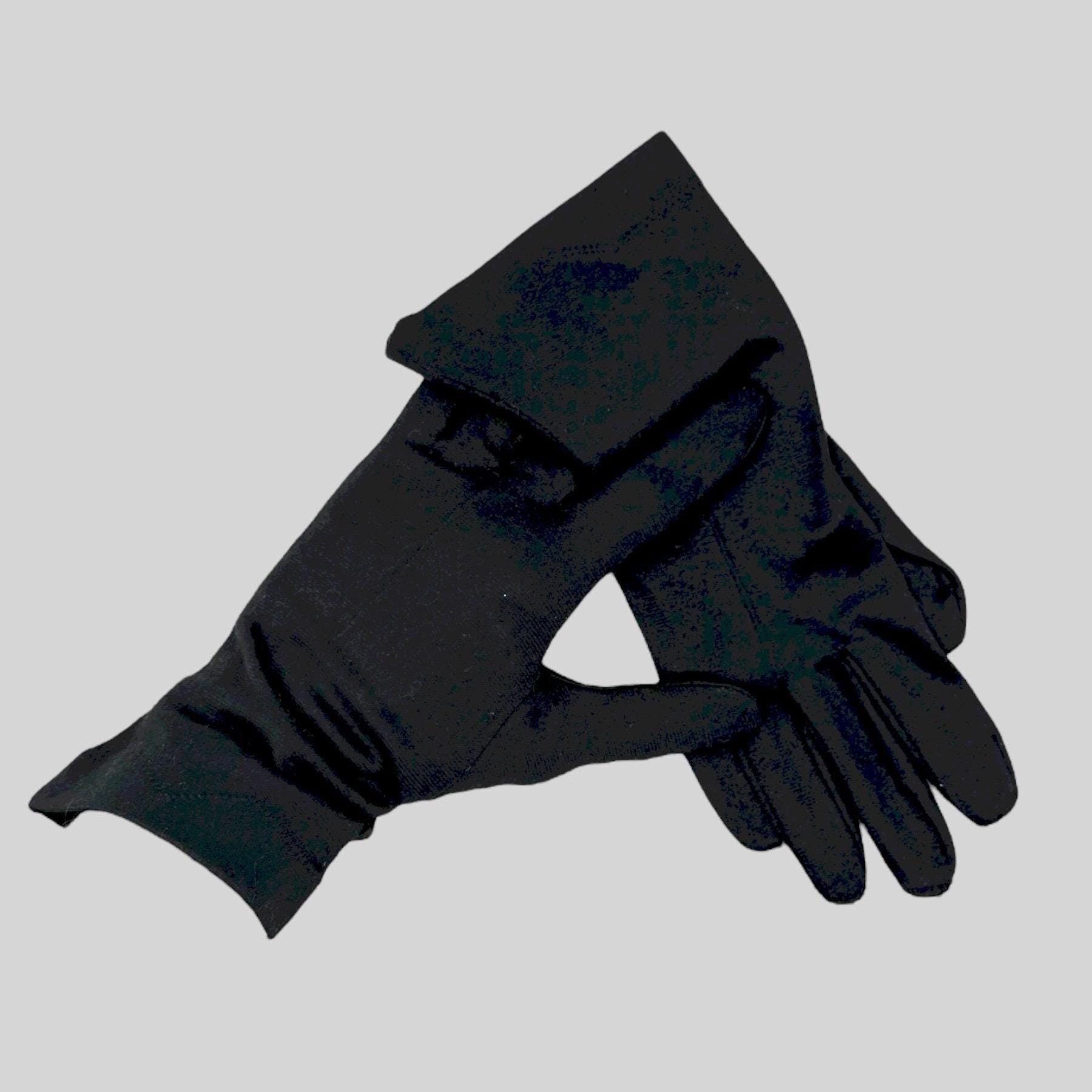 Ladies Black Dress Gloves - Etsy