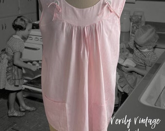 Vintage 1960s Pink Maternity Top, Maternity Clothes, Maternity Clothing, Summer Maternity, 60s Pregnancy Clothes, Stripes
