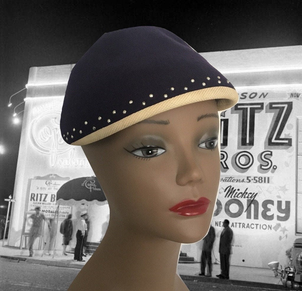 Merrimac Felt Hat - Etsy Merrimac Felt Hat - Etsy