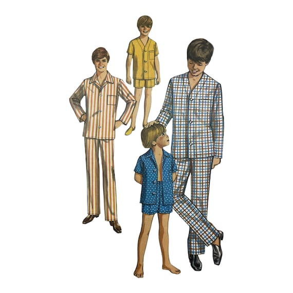 1970s pyjamas sale