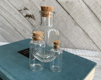 Spell Jar Bottles (Empty)