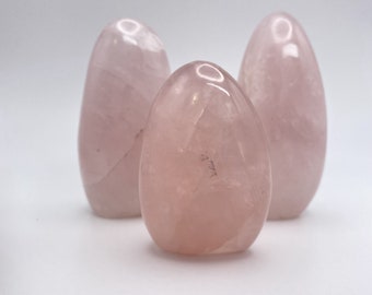 Rose Quartz - Free Form