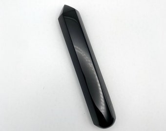 Black Obsidian - Massage Wand