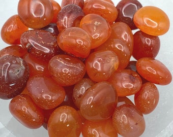 Carnelian - Tumbled Stone