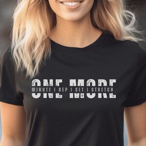 Nog een Unisex shirt sportschool T-shirt voor training bodybuilding CrossFit tillen shirt motiverende training T-shirt cadeau voor mannen vrouwen shirt