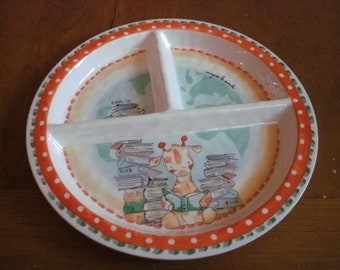 section plates for toddlers