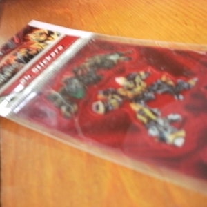 Revenge of the Fallen 2 Packs Of Transformers Sticker Sheets Revenge of the Fallen 2 Packs Of Transformers Sticker Sheets