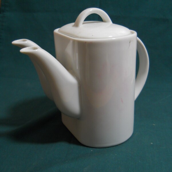 Double Spout Teapot Etsy