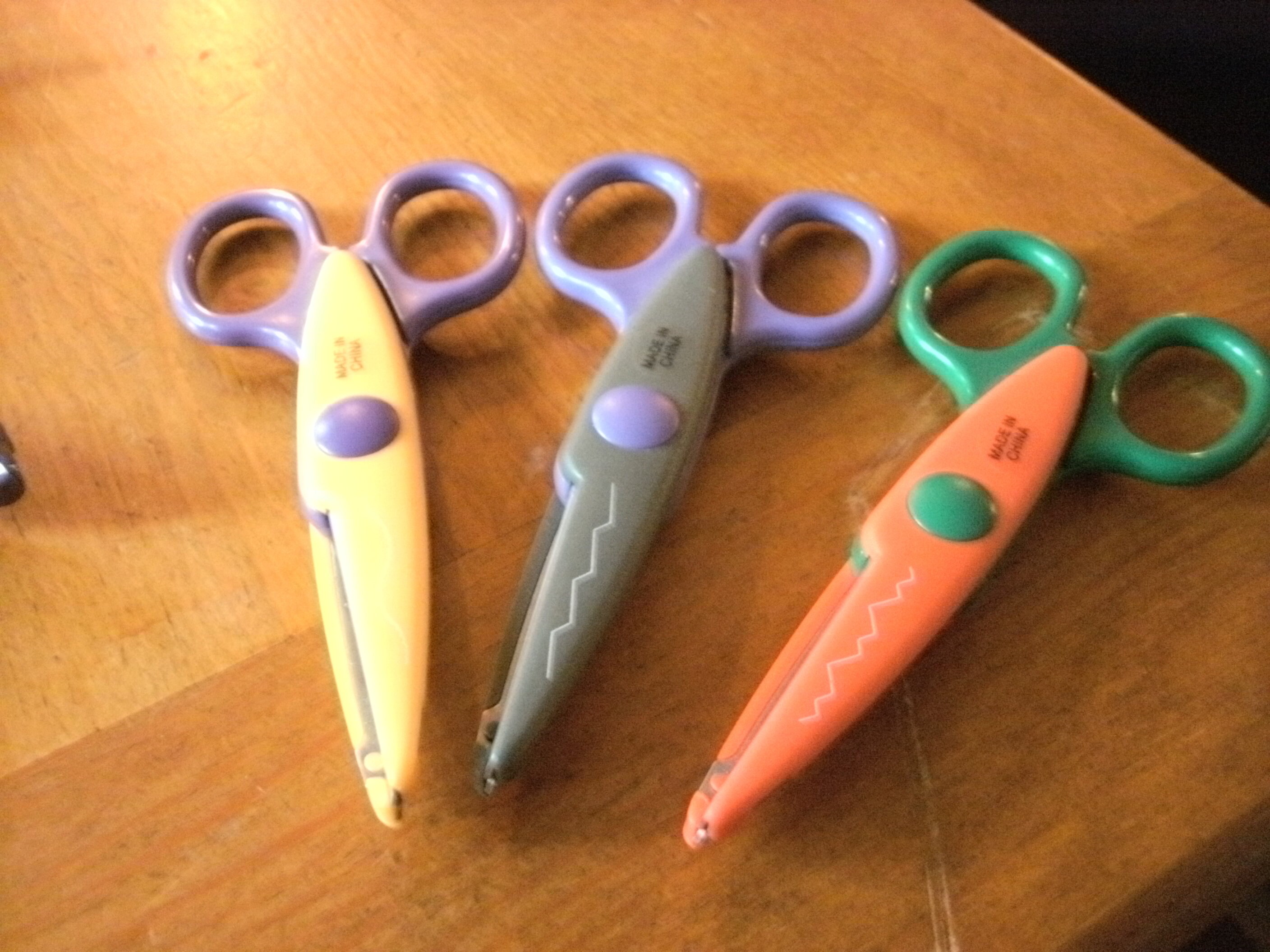 30 Decorative Paper Edging Scissors Shapers All Different 19 Etsy