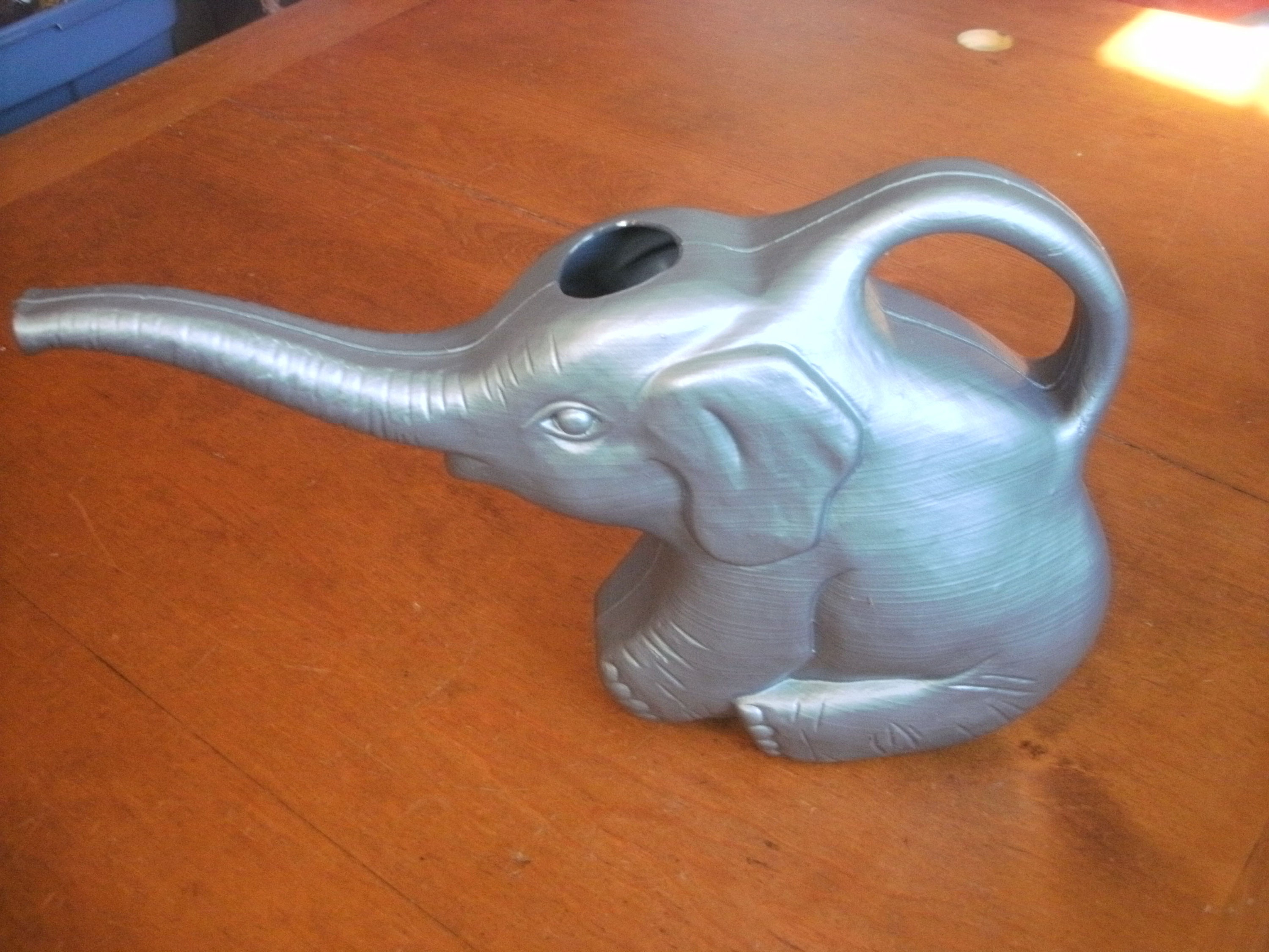 1996 Plastic Watering Can Novelty Baby Elephant 13.5 x Etsy