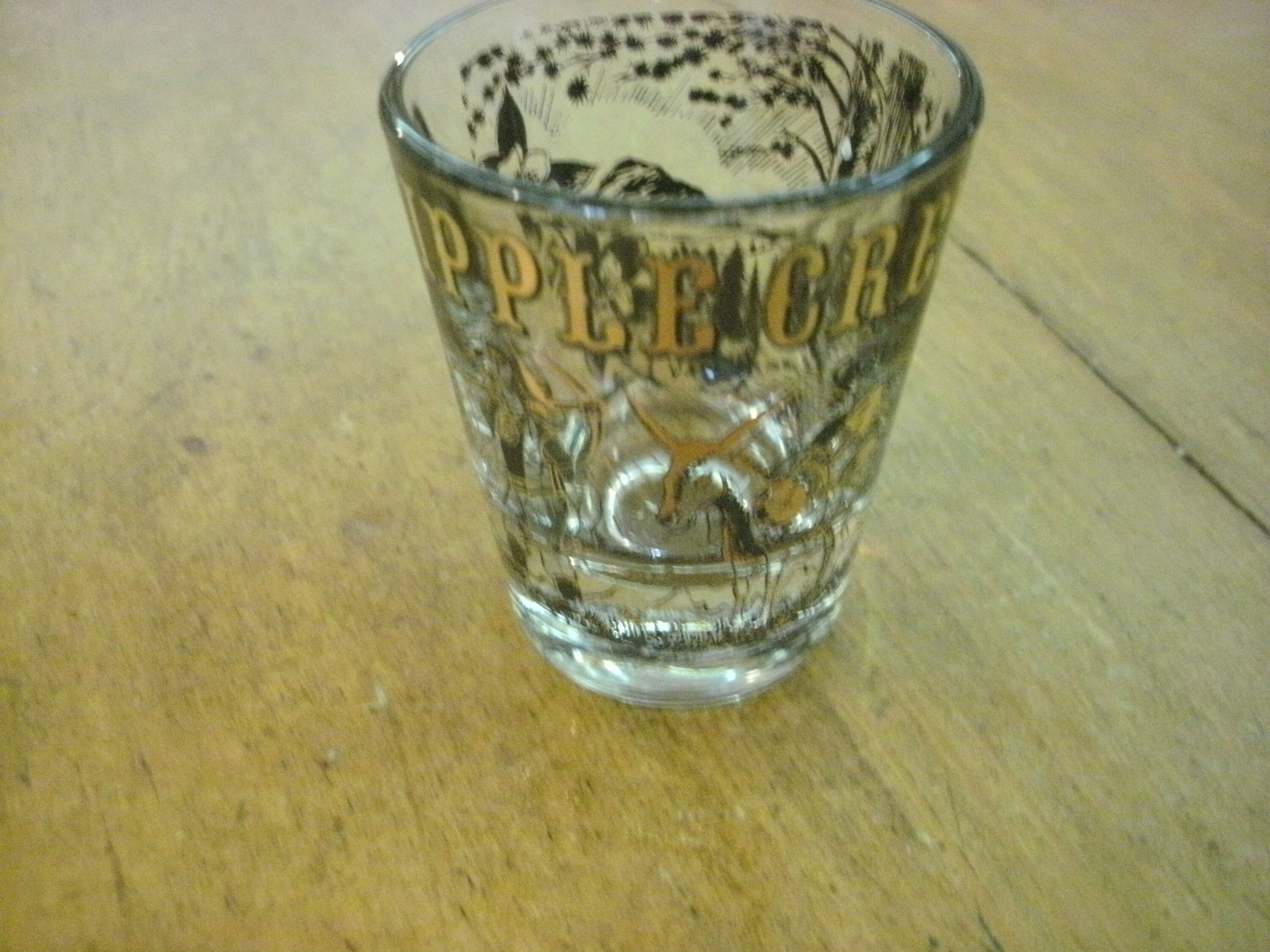 Vintage Single Souvenir Shot Glass Cripple Creek Colorado Gold Etsy