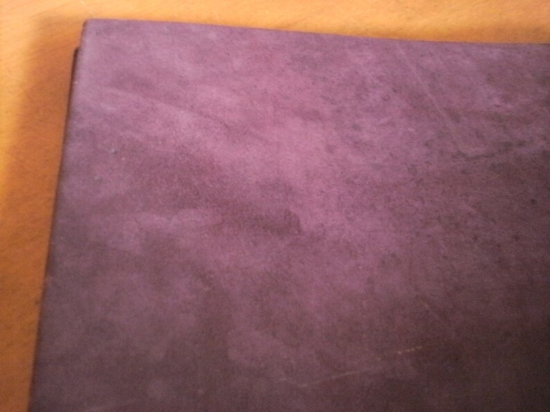 Classic Scrapbook Maroon Velvet Hard Cover 50 Sheets 100 Pages Etsy UK