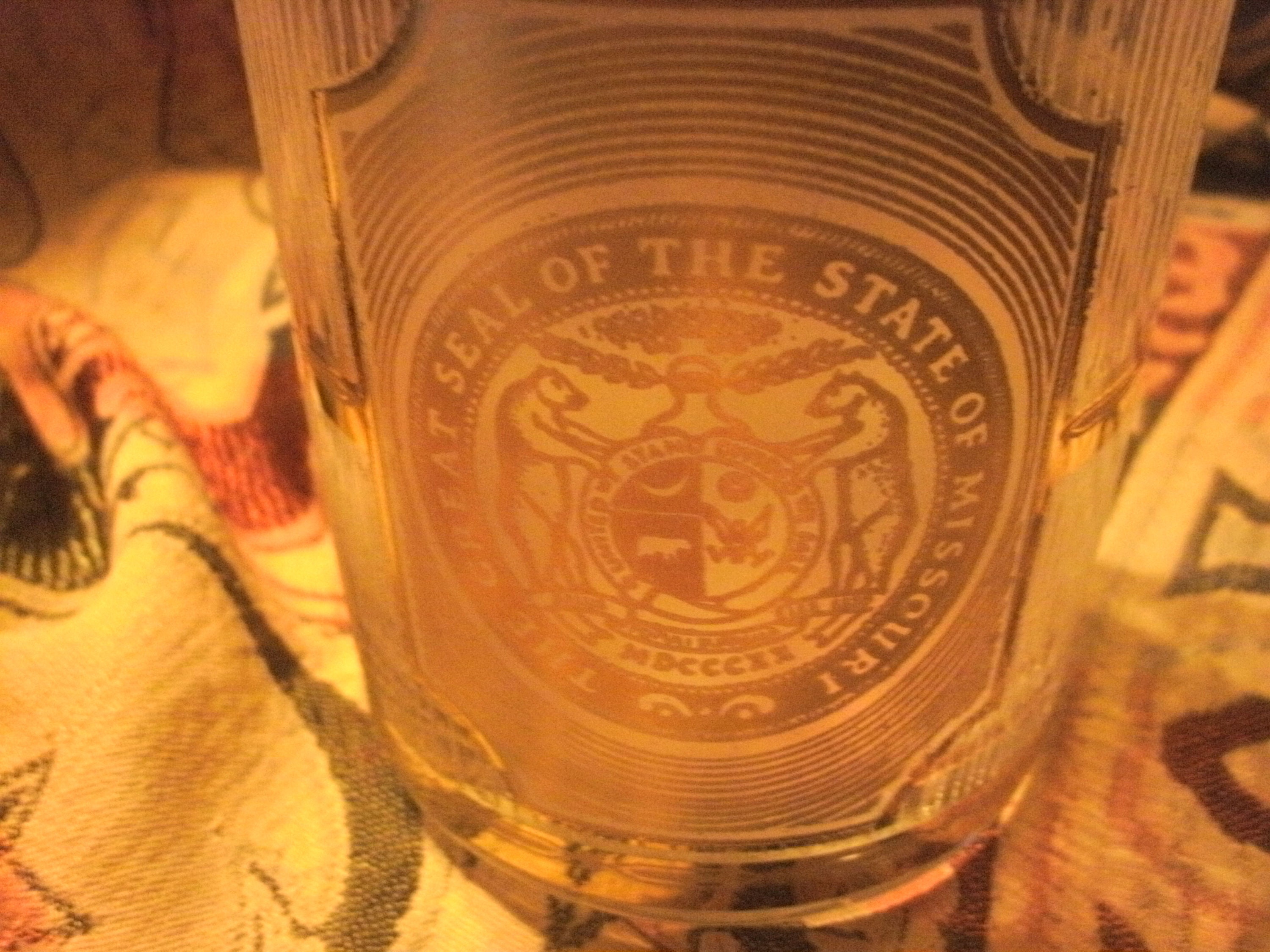 Vintage Souvenir Glass Missouri Silver Dollar City Culver 22 Etsy