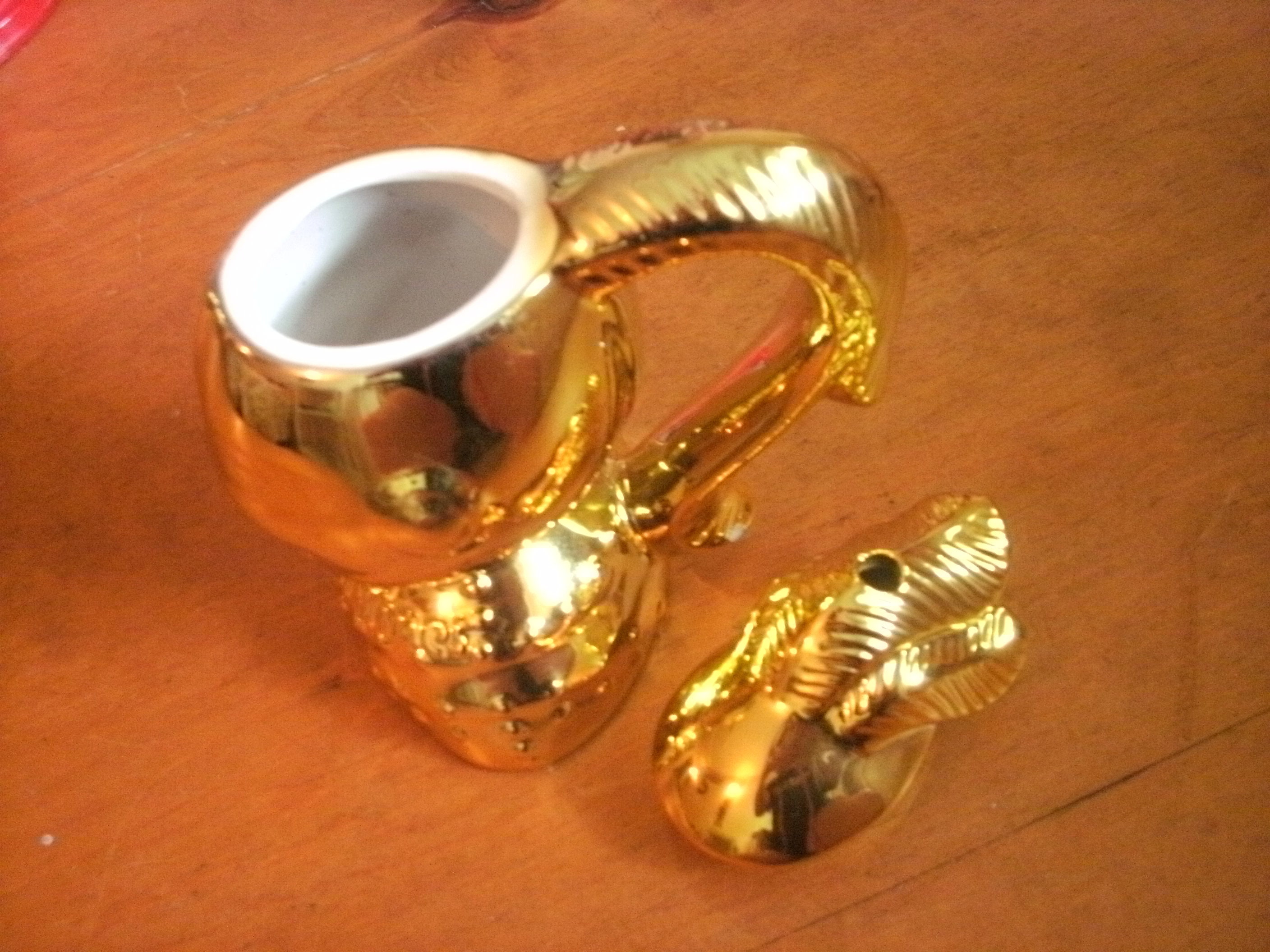 Ceramic Medieval Times Souvenir Handled Mug With Lid Gold | Etsy