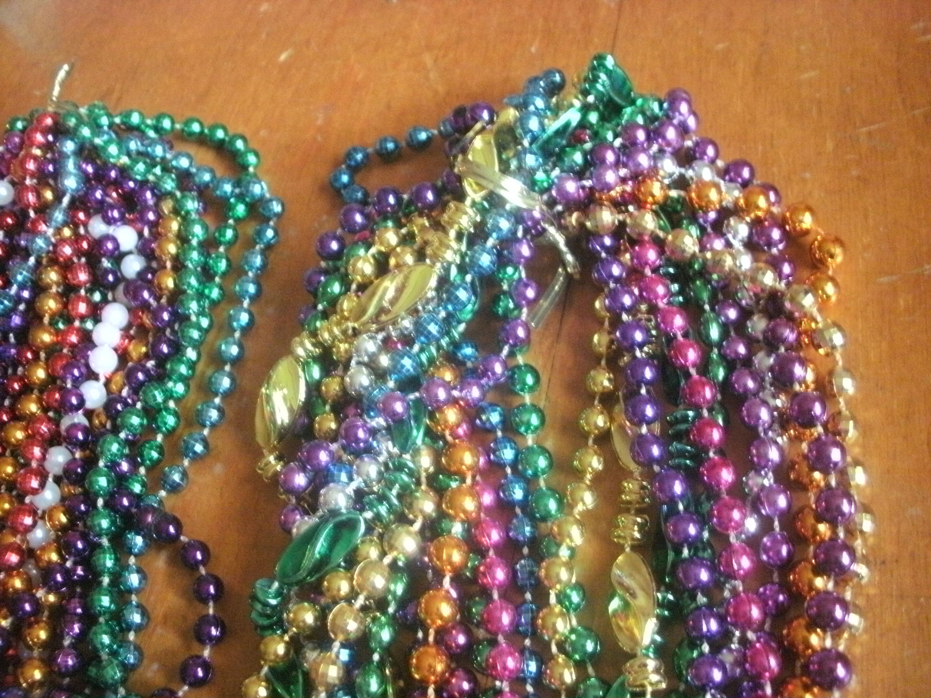 Mardi Gras Beads Bulk 