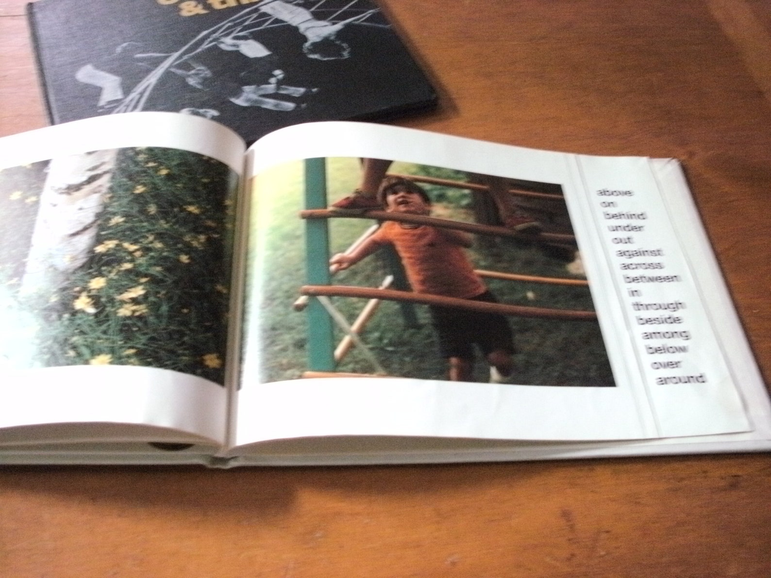 Deux livres Hardcover Tana Hoban 1973 Over Under Through - Etsy France