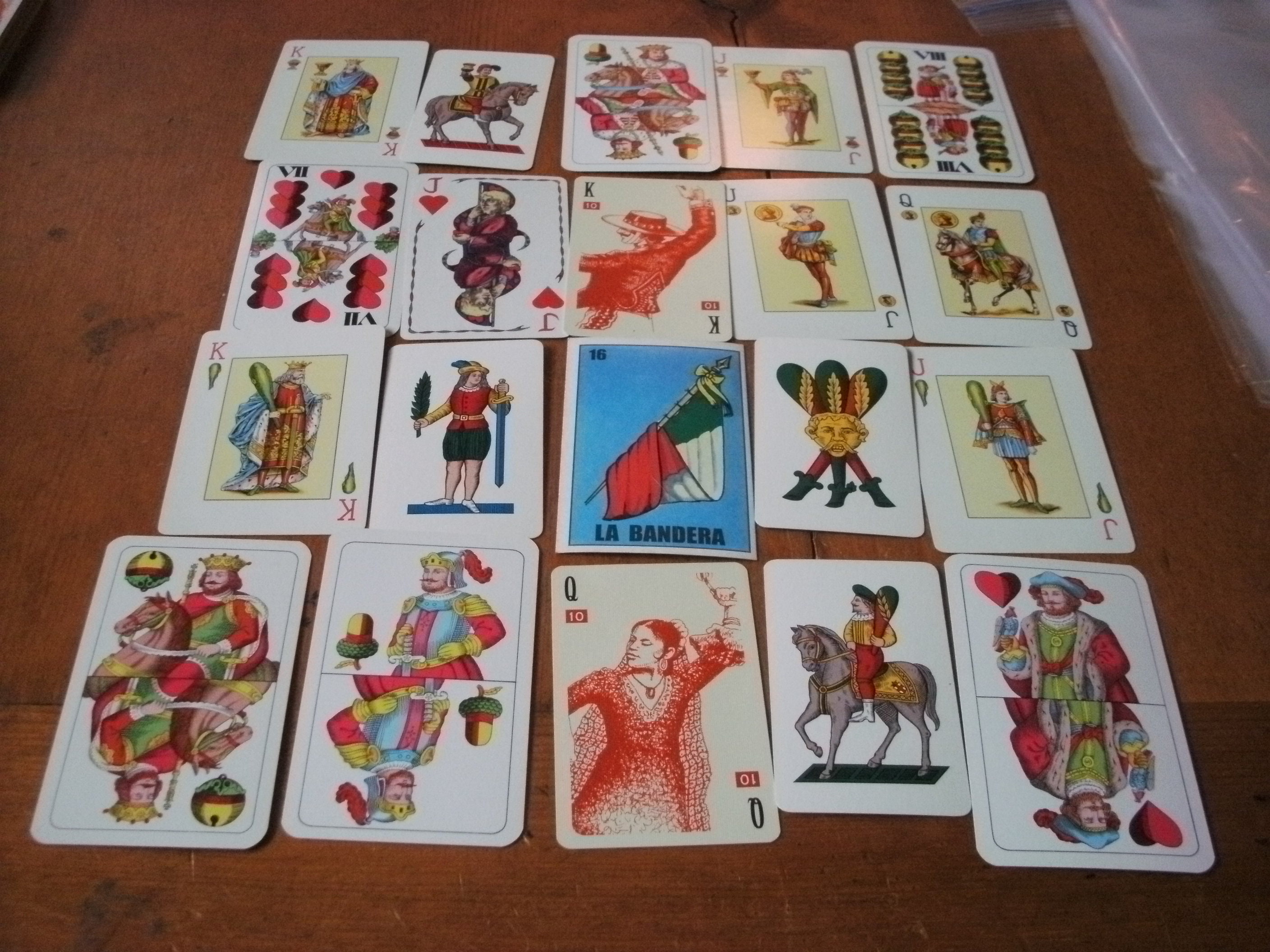 20 Playing and Game Cards Mexican South American Hispanic Etsy