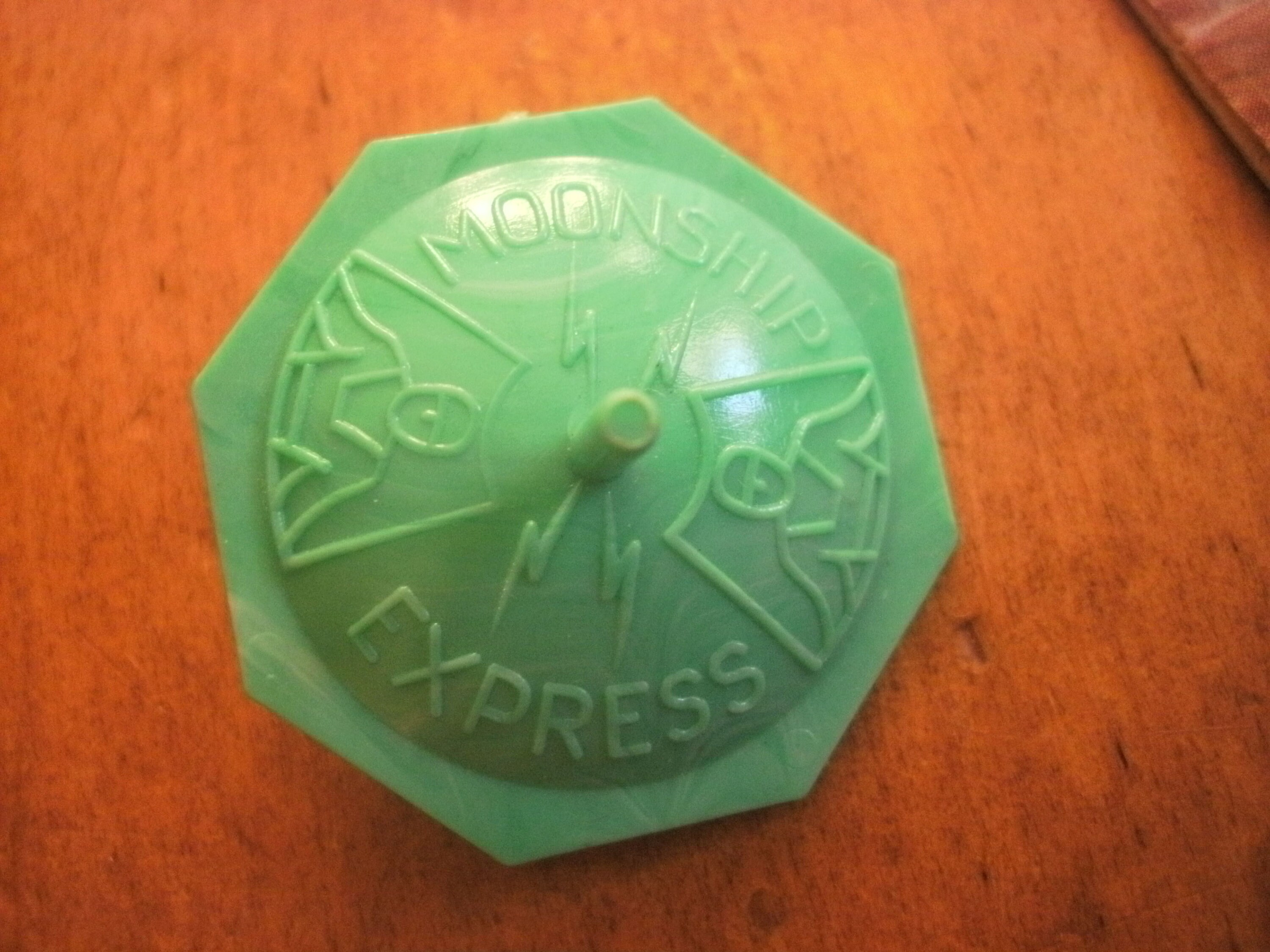 11 Vintage Cracker Jack Prizes Toys Spinning Tops Saxophone Etsy UK