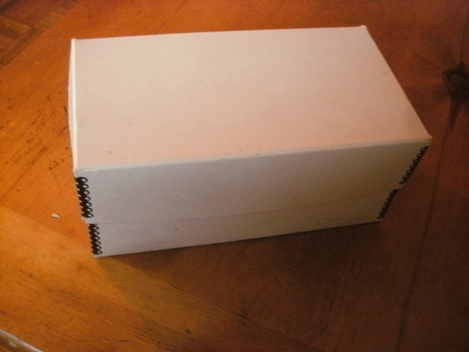 Vintage Reinforced Cardboard Box 10.5 x 6 x Etsy